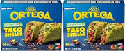 Ortega Guacamole Taco Shells, 4.1 Ounce, 10 Shells (Pack of 2)