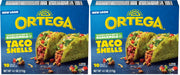 Guacamole Taco Shells by Ortega – 4.1 Ounce (Pack of 2), Guacamole, Pack of 2, Model 1165663