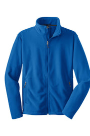 Fleece Jacket by Port Authority – X-Large, Polyester, True Royal, Model F217