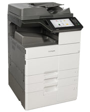 MX910 MX912DXE Laser Multifunction Printer - Monochrome - Plain Paper Print - Desktop by Lexmark – 45.4"x24.2"x27.4", Plastic, Monochrome, Model 26Z0102