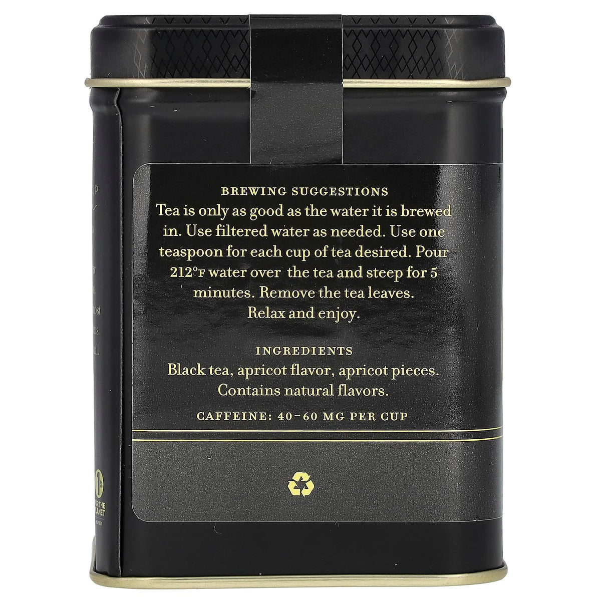 Black Tea by Harney & Sons – 4 ounces, No Color, Model HRN00512