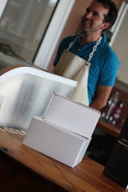 SOUTHERN CHAMPION TRAY 10" Length x 5" Width x 5-3/8" Height / White / 2.27 kilograms Bakery Take Out Containers