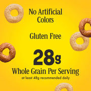 Cheerios Multi Grain / 20.6 Ounce (Pack of 4) / 4 Cold Cereal