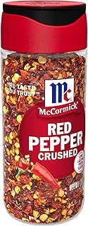 McCormick Crushed Red Pepper, 1.5 Oz