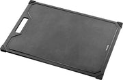 ZWILLING 42 x 30 cm Fibrewood Chopping Board with Juice Groove, Non-Slip, Dishwasher Safe, Black
