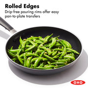 OXO 10" Frying Pan Skillet / Black / 3.0 cups Skillets