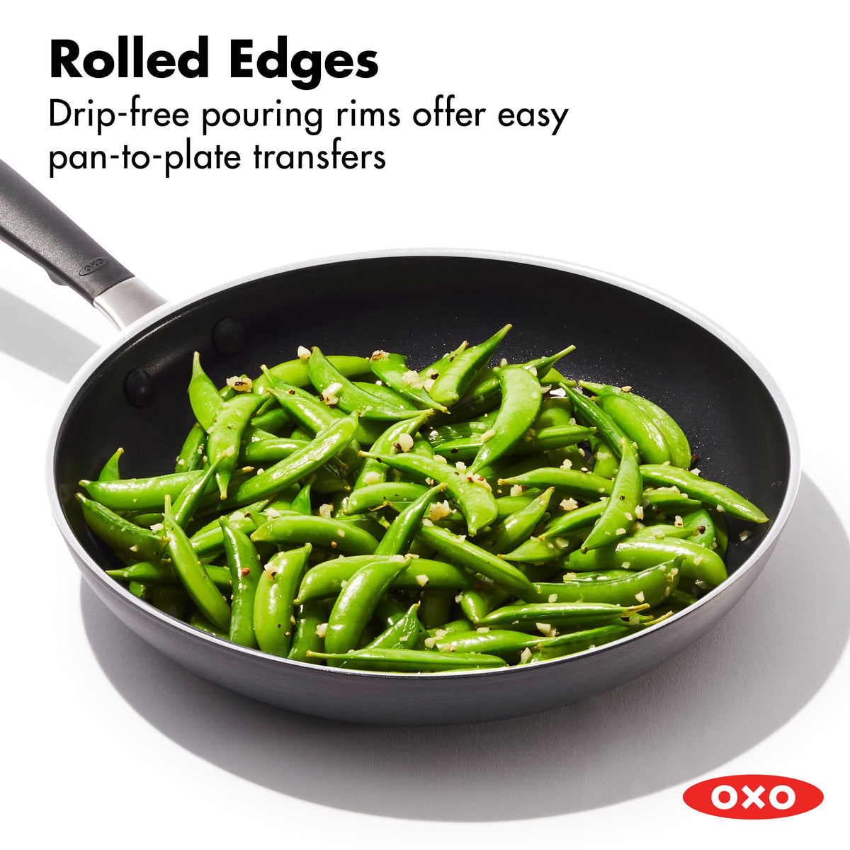 OXO 10" Frying Pan Skillet / Black / 3.0 cups Skillets