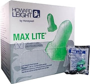 Howard Leight Max Lite Disposable Earplugs Without Cord - MS92250 (2 Box)