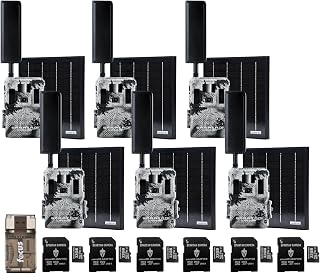 Spartan GoLive2 4G/LTE Trail Camera Bundle