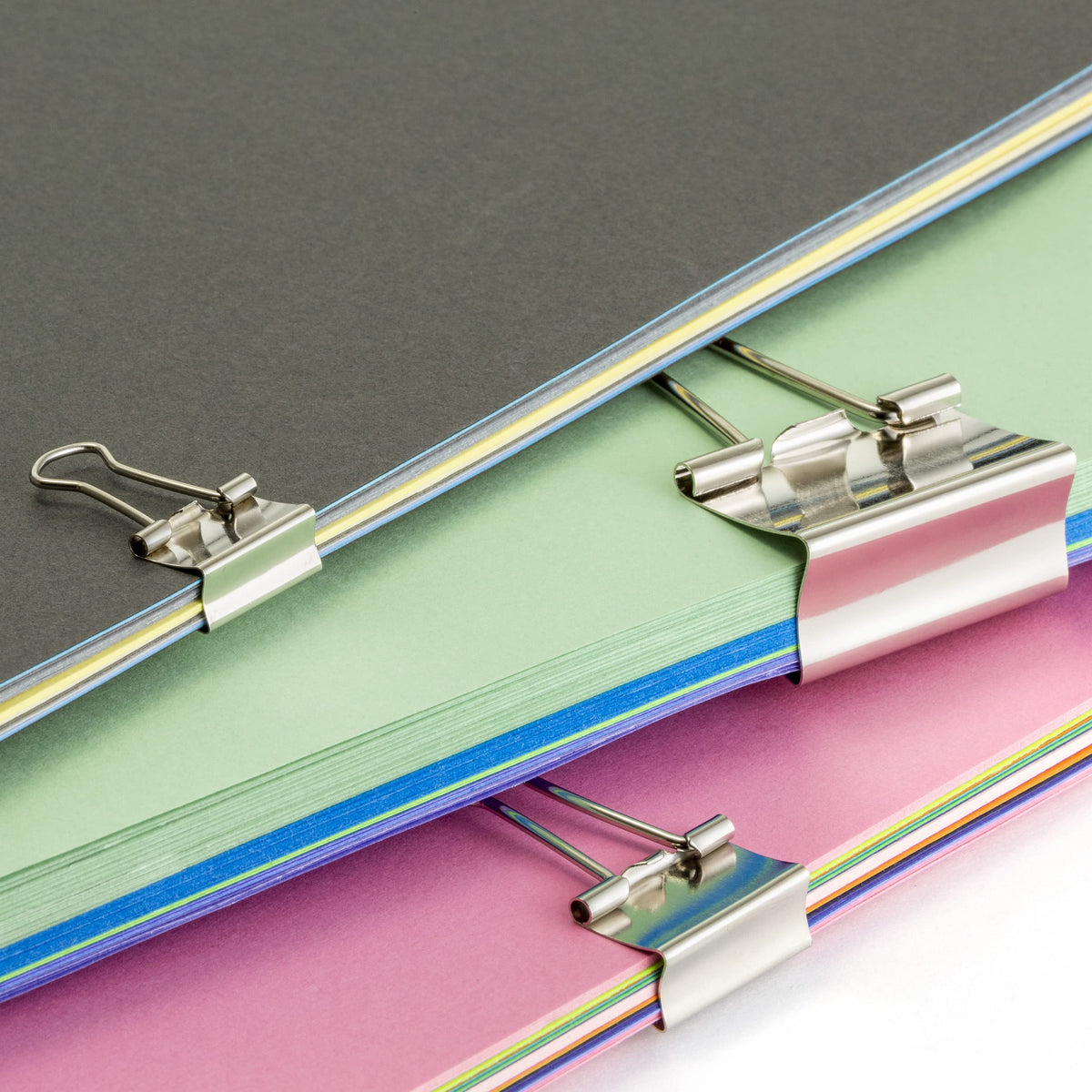Binder Clips by Officemate – S, Metal, Silver, Model OIC31021