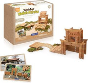 Guidecraft Tabletop Notch Blocks - Eastern 87 pc. Set