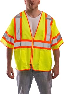 TINGLEY unisex-adult High Visibility Vest