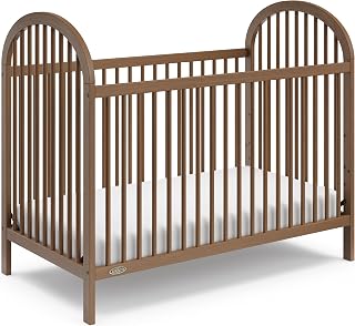 Graco Olivia 3-in-1 Convertible Crib, Hazelnut