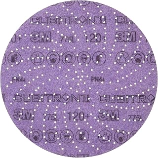 Xtract Cubitron II Film Disc, 775L, 150+ 3MIL, 6 in, Die 600LG | 50 Hook and Loop Sanding Discs, for Paint Preparation and Removal, General Sanding, Refining, Blending, and Featheredge