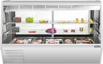 Migali C-DS-7 7 Ft Deli Display Case, Straight Glass
