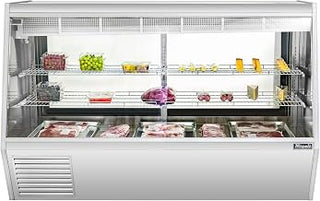 Migali C-DS-7 7 Ft Deli Display Case, Straight Glass