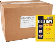 OLD BAY Seasoning, 0.25 oz (Pack of 400)