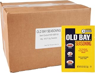 OLD BAY Seasoning, 0.25 oz (Pack of 400)