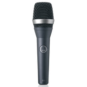 D5 Vocal Dynamic Microphone by AKG – 5.51 x 2.76 x 7.87 Inches, Black, Model 3138X00070