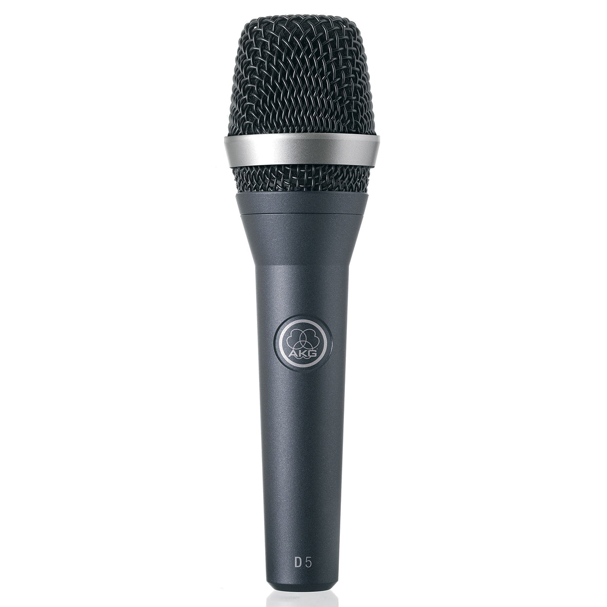 D5 Vocal Dynamic Microphone by AKG – 5.51 x 2.76 x 7.87 Inches, Black, Model 3138X00070