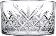 Pasabahce Timeless Pack of 4 Cups, Glass, Transparent, 22.5 Cl