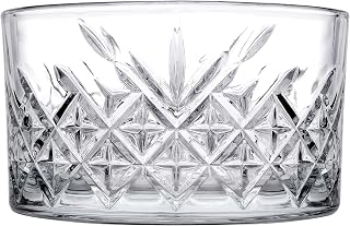 Pasabahce Timeless Pack of 4 Cups, Glass, Transparent, 22.5 Cl