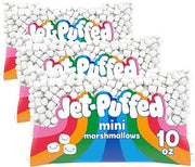 Jet-Puffed Mini Marshmallows, 10 oz Bag (Pack of 3)