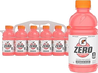 Gatorade Zero Sugar Watermelon Splash 12oz 12pk