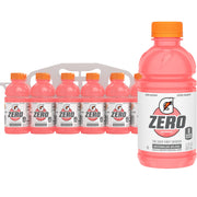 Gatorade Zero Sugar - Watermelon Splash / 12 Fl Oz (Pack of 12) / 1 Sports Drinks