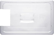 C15L-VM1 Lid for LIPAVI C15 Sous Vide Container, with precision cut-out for the VacMaster VM1 / Eurodib SV-123 immersion circulator