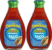 Ortega Original Taco Sauce, Mild, 16 Ounce (Pack of 2)