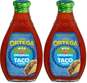 Ortega Original Mild / 16 Ounce (Pack of 2) / Mild Taco Sauce