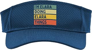 I'm Elara Doing Elara Things Funny Personalized Quote Sport Sun Visor