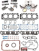 MA-9761300042-4 Full Gasket Set Pistons Bearings Compatible With/For 02-07 Ford Taurus Mercury Sable 3.0L OHV