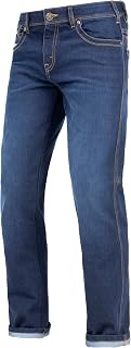 John Doe Taylor Mono Motorcycle Jeans for Men - Slim Tapered Urban Fit with AAA XTM-Fiber Protection