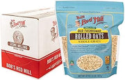 Bob's Red Mill Organic Old Fashioned Rolled Oats, 32oz (4 Pack)