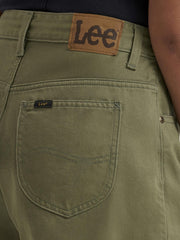 Women's Legendary Drawstring Short by Lee – Cotton, Mercantile Green, Model 112376262