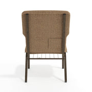 Flash Furniture Mixed Tan Fabric/Gold Vein Frame / Set of 1 / Classic Chairs