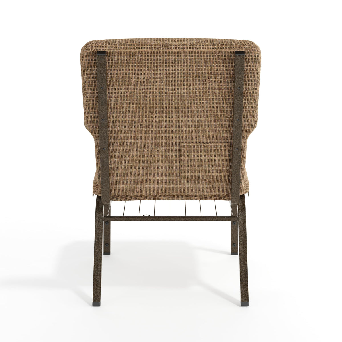 Flash Furniture Mixed Tan Fabric/Gold Vein Frame / Set of 1 / Classic Chairs