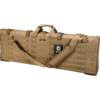 Optics RX-300 40-Inch Tactical Rifle Bag by Barska – One Size, 2.0 load, Polyester, Tan, Model BI12338