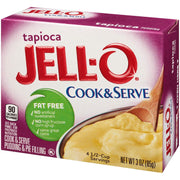 Jell-O Cranberry & Tapioca / 3 Ounce (Pack of 8) / 8 Pudding Mixes