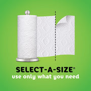 Bounty White / 1 / 74 Count (Pack of 8) Paper Towels