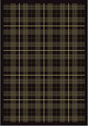 Joy Carpets 1511B-04 Bit O ft. Scotch Bark Brown 3 ft.10 in. x 5 ft.4 in. 100 Pct. STAINMASTER Nylon Machine Tufted- Cut Pile Whimsy Rug