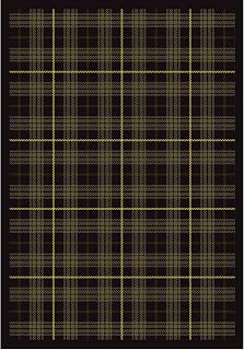 Joy Carpets 1511B-04 Bit O ft. Scotch Bark Brown 3 ft.10 in. x 5 ft.4 in. 100 Pct. STAINMASTER Nylon Machine Tufted- Cut Pile Whimsy Rug