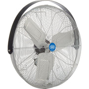 24" Double Arm Loading Dock Fan by Global Industrial – Large, Metal, Yellow, Model 292747