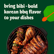 Sauce Korean BBQ, 16.9 oz by bibigo – 16.9 Fl Oz (Pack of 1), Original, Model 208146