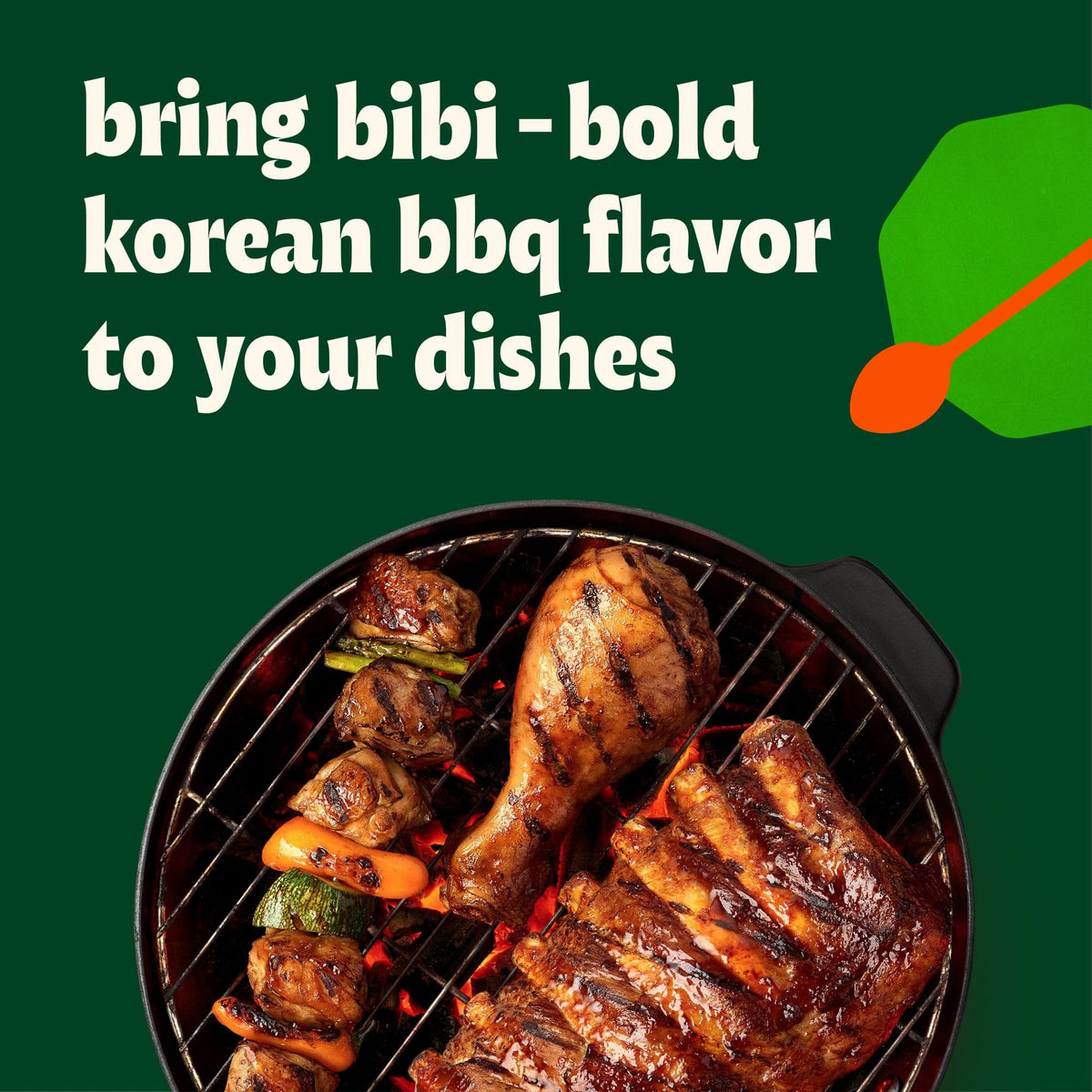 bibigo Original / 16.9 Fl Oz (Pack of 1) / 1 Barbecue