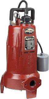 Liberty Pumps LSG202M-3 LSG200-Series Omnivore 2 hp Submersible Grinder Pumps