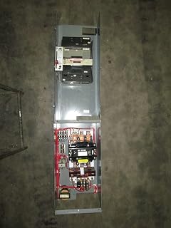 Square D Model 5 Size 5 Breaker MCC Bucket 600 Amp MHL36600 MCCB 8536SGO1 64"
