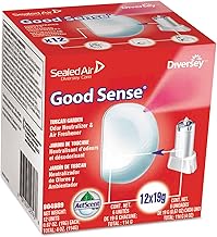 Diversey 904889 Good Sense Automatic Spray System, Tuscan Garden Scent, 0.67oz Cartridge (Case of 12)